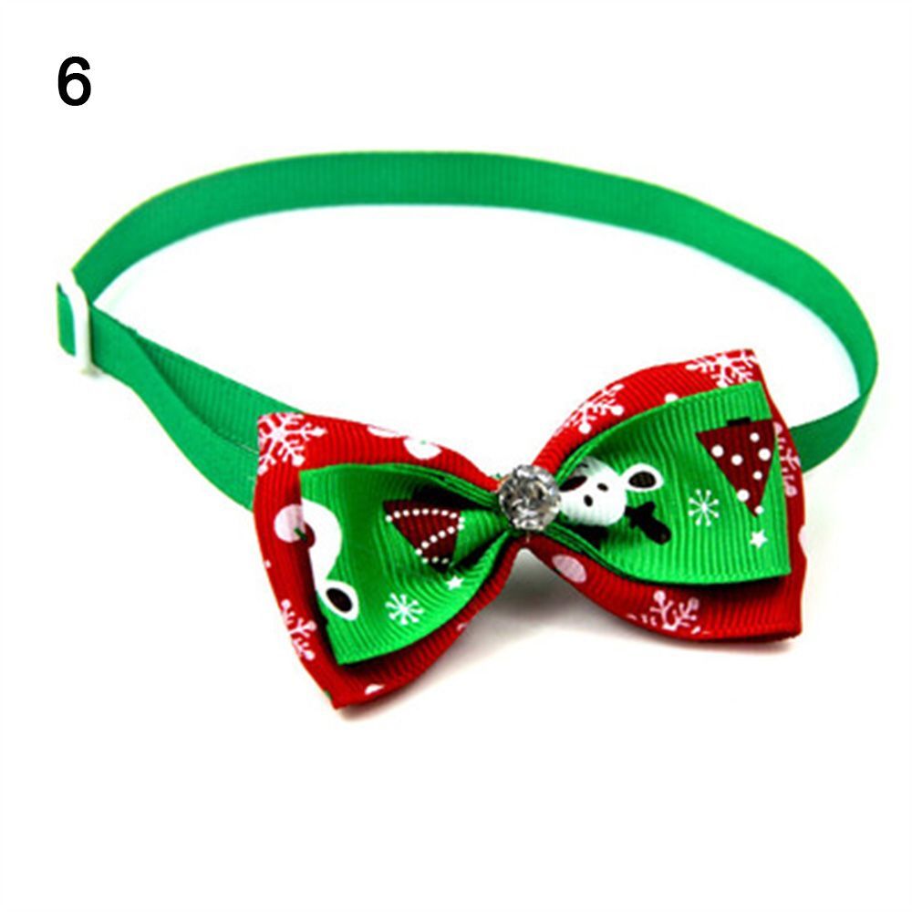 Dog Cat Supplies Formal Tie Dog Necktie Christmas Pet Bow Ties Dog Suit - Picture 18 of 21