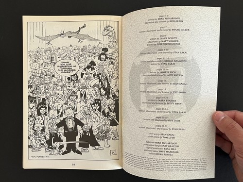 Usagi Yojimbo (Vol. 3) #7 - #156 EINZELHEFTE (Dark Horse, 1996-2016) - Bild 133 von 179