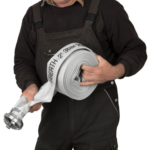 EBERTH Feuerwehrschlauch Flachschlauch Storz Kupplung, Schlauch 10-30m und 1"-3" - Bild 3 von 34