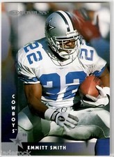 Emmitt Smith 1997 Donruss Football Product Information Card UNLISTED Promo RARE!