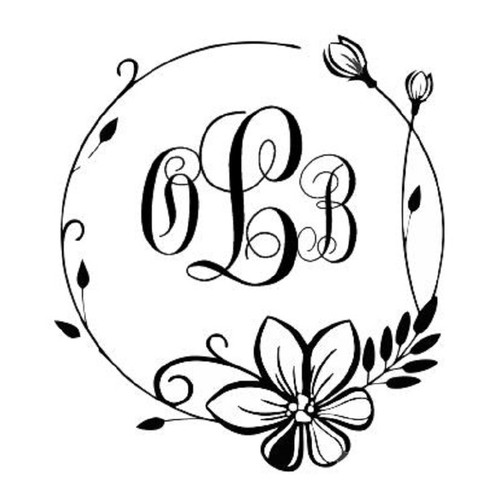 Embossor de libro abierto de mano personalizado - De la biblioteca de - Embossor de libros - Imagen 2 de 7