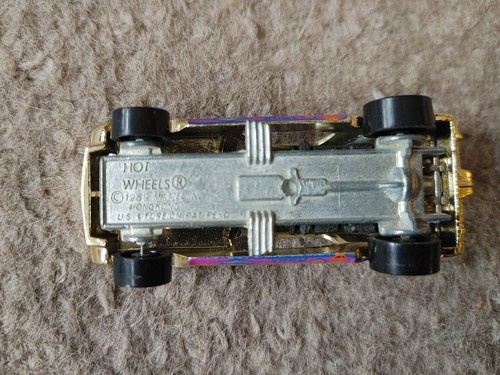 Vintage Hot Wheels 1969 BW Blackwall Hemi Hauler Gold Chrom - Bild 10 von 11