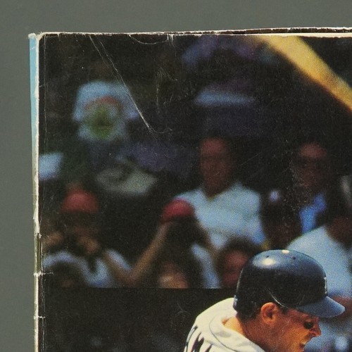 Detroit Tigers Official Scorebook & Program MLB 1990 vs Yankees 230607A - Picture 3 of 11