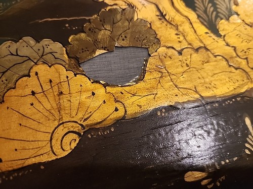 Chinese Chinoiserie Coffee Table - Picture 13 of 24