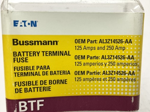 Bussmann BTF-2P-250125 Replacement Battery Terminal Fuse For Ford Vehicles - Picture 3 of 4