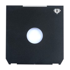 Compur 00 Lens board 26.3mm For Linhof Technika Wista Ebony Chamonix 4x5 Camera