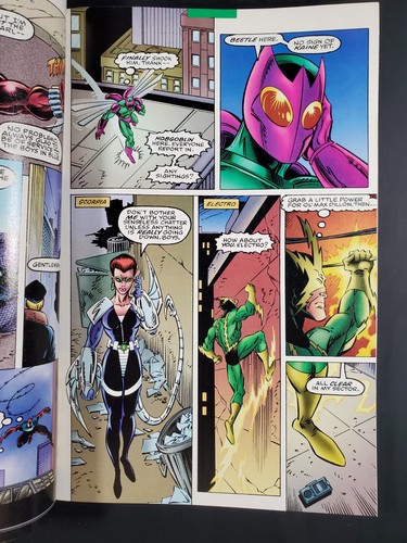 Spider-Man Unlimited #9 Direct Edition Marvel Comics 1995 - Foto 12 di 14