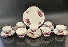 Fantastic Quality & Classy Fine bone china 18 Piece tea set Crown Royal Vintage