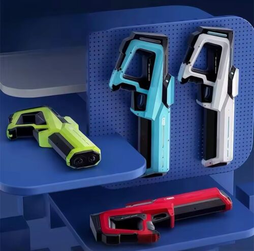 Hochdruck Wasserpistole elektrische Wasser Pistole Kinder Erwachsene Sommer Toy - Bild 6 von 7
