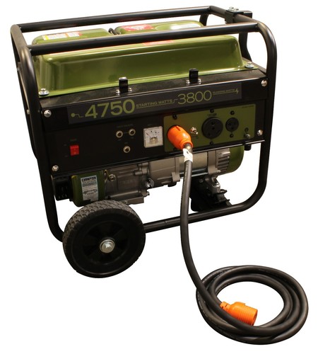 10ft 30A 250V 3-Prong NEMA L6-30 Industrial Locking Extension Cord by AC WORKS® - Picture 5 of 5