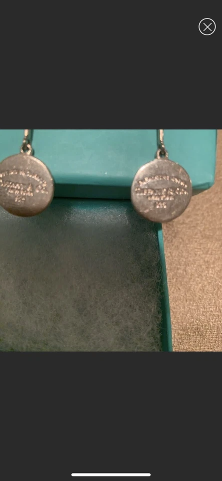 蒂芙尼耳环 — 第 4/4 张图片