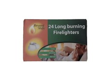 Firelighter 24 Long Burning Willow Cubs Smokeless 0.27 per lighter