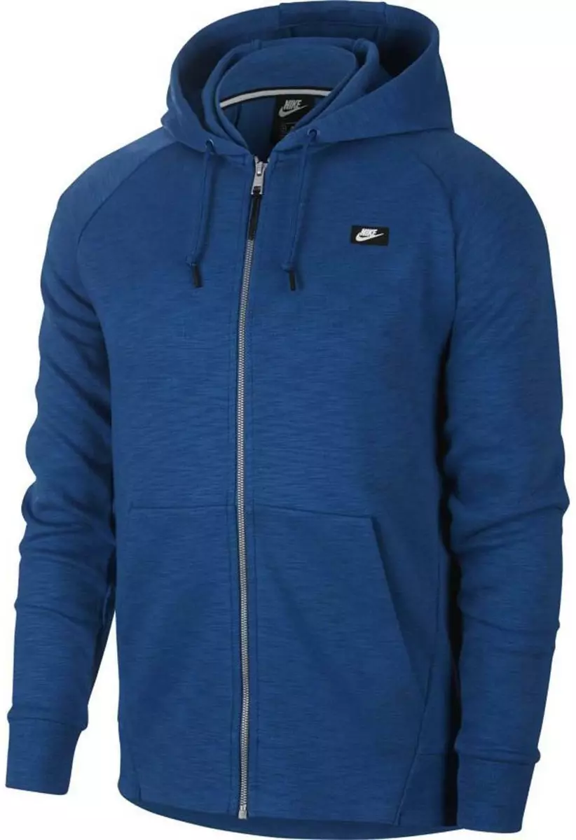 jurar polla aeronave Men&#039;s NIKE SPORTSWEAR OPTIC Blue Hoodie 928475 458 | eBay