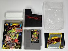 Gotcha! The Sport! (Nintendo NES, 1987) Tested, with box and manual