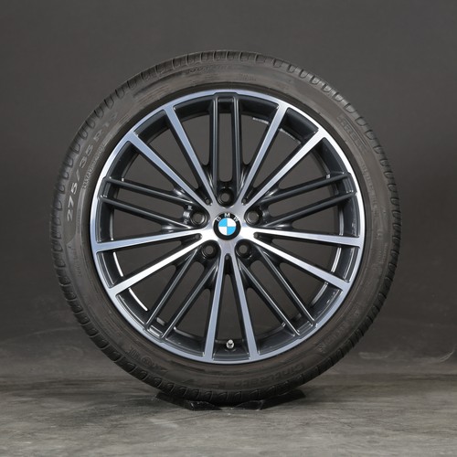19 Zoll Sommerräder original BMW 5er G30 G31 635 6863422 6863423 - Bild 4 von 6
