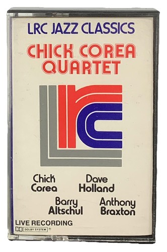 Chick Corea Quartet Live Recording 1985 LRC Jazz Classics Cassette Tape - Picture 2 of 4