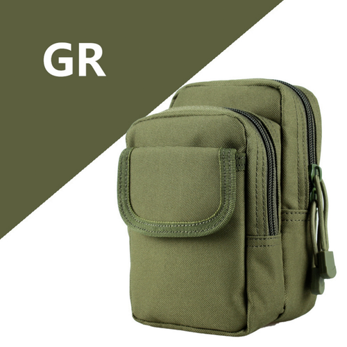 Tactical Molle Phone Holster Belt Pack Utility Pouch Waist Bag for iPhone 16 15 - Picture 17 of 19