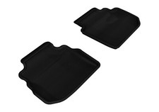 3D MAXpider All-Weather Kagu Series Black Floor Mats For 06-10 Infiniti M35