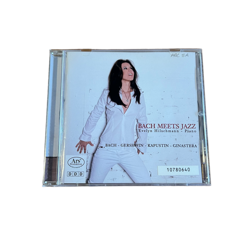 Bach Meets Jazz - Evelyn Hilschmann - Piano Audio CD Ars Produktion 2012 - Zdjęcie 1 z 7