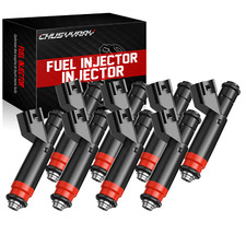 New Upgrade 8 FUEL INJECTORS FOR 01-04 Dodge Dakota Durango Jeep Grand Cherokee