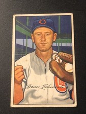 1952 Bowman Bruce Edwards #88 VG