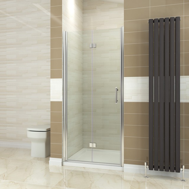Sliding Shower Door Enclosure Side Panel And Stone Tray 8mm Glass Picture 13 Of 14