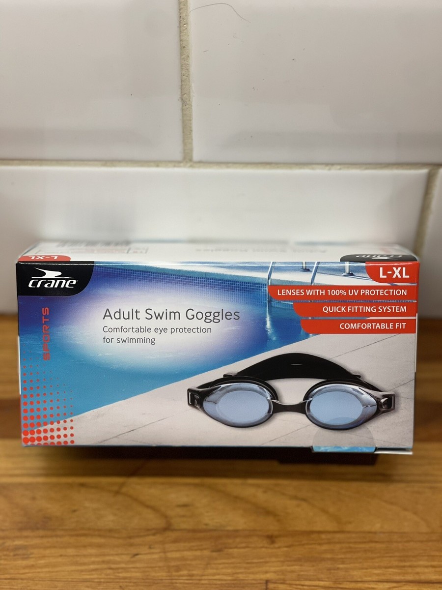 Crane adult swimming goggles eBay