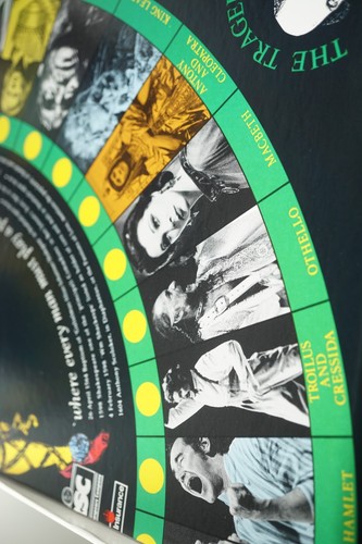 Vintage 1990 Playing Shakespeare RSC Board Game Charades Quotes Excellent - Picture 5 of 7