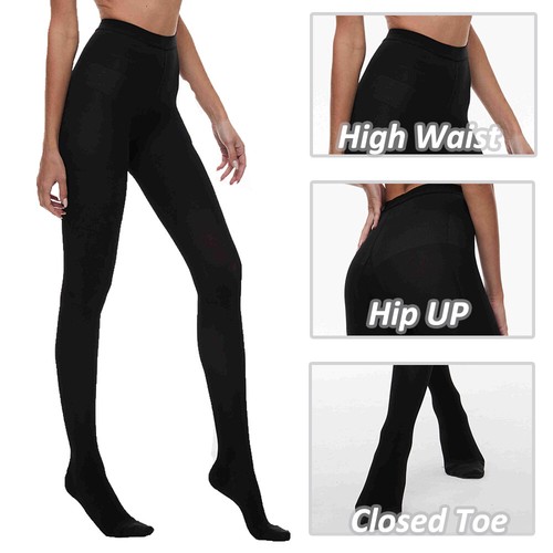 Compression Pantyhose 20-30 mmHg Stocking for Women Support Hose Varicose Veins - Picture 9 of 17