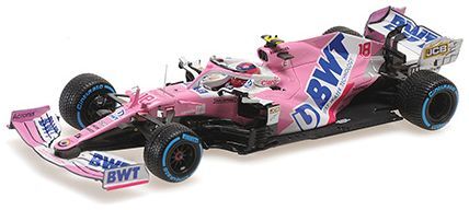 MiniChamps BWT Racing Point F1 Team Mercedes RP20 Lance Stroll Turkish GP 2020 - Bild 1 von 1