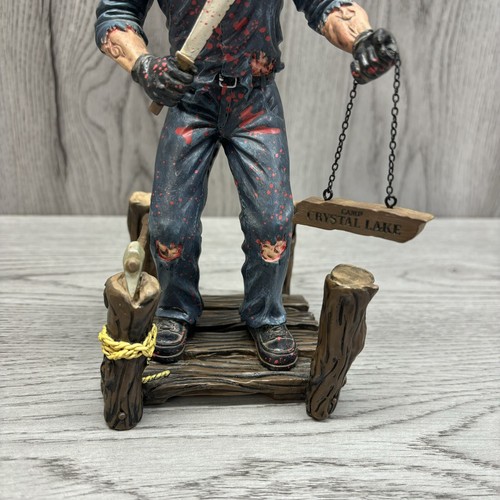 Friday The 13th Cult Classics Ser 1 Jason Voorhees Figure 2001 New Line Products - Picture 3 of 15