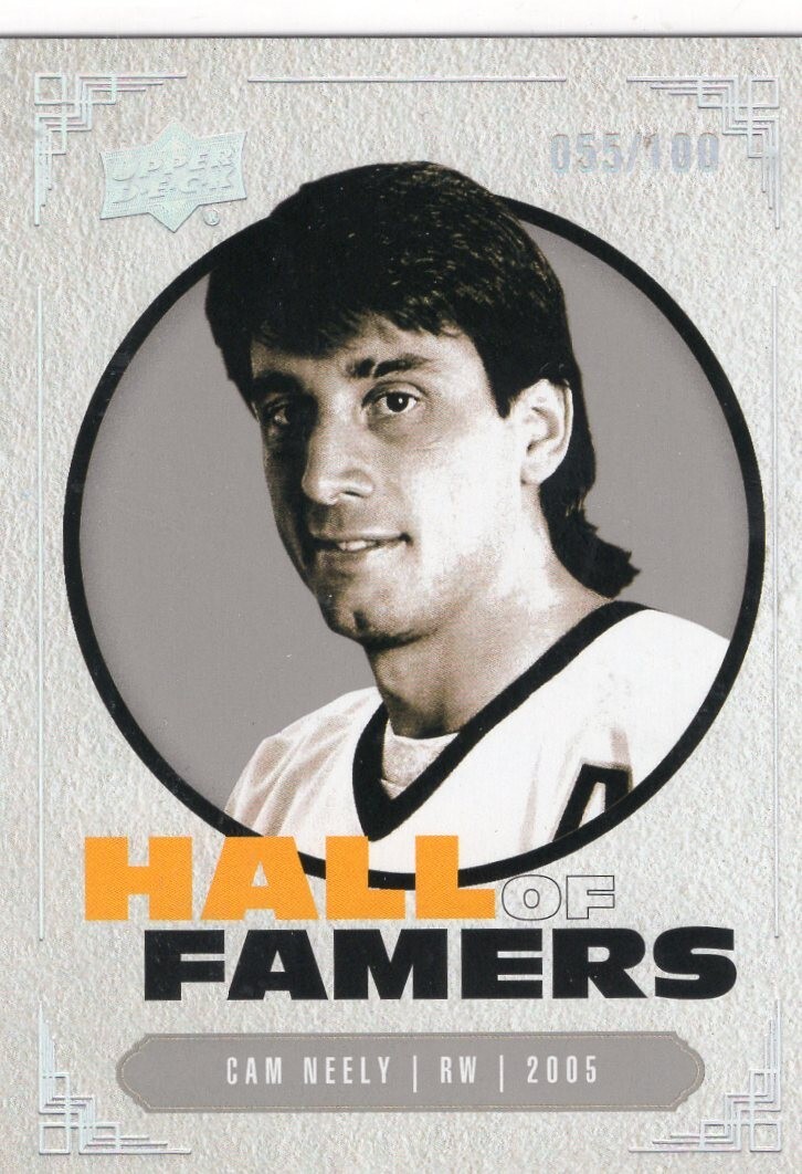 2023-24 Upper Deck Boston Bruins Centennial Century #120 Cam Neely HOF /100
