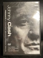 Johnny Cash - A Concert Behind Prison Walls (DVD, 2003) Neu 🔝 Sammlerstück