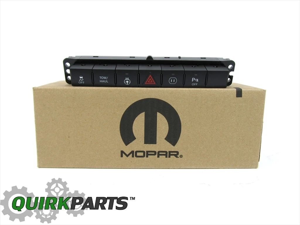 Interruptor de tablero central de 6 gang para Jeep Grand Cherokee 2011-2013 (N/P 56046294AB)