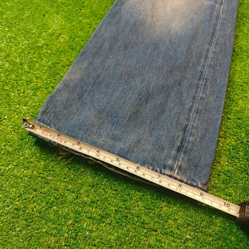 Diesel Jeans Mens 29 straight blue faded casual denim distressed faded adult - Picture 12 of 16