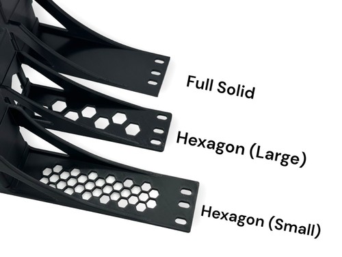 Rack Mount Kit for Scarlett 18i8 3rd Gen 1.5U 19” Rack Mount - 4 Variations - Picture 8 of 9