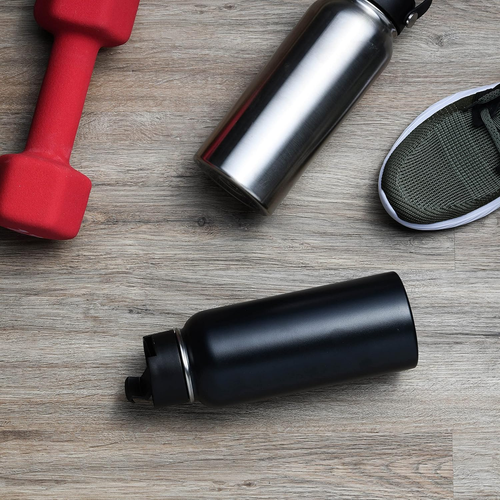 Stainless Steel Insulated Water Bottle and Travel Mug for Hot and Cold Beverages - Picture 7 of 8