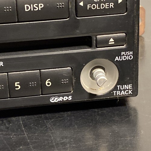 28185zp40a Audio Nissan Altima Equipment Radio Receiver Am FM Stereo  CD 05-06 - Picture 3 of 13