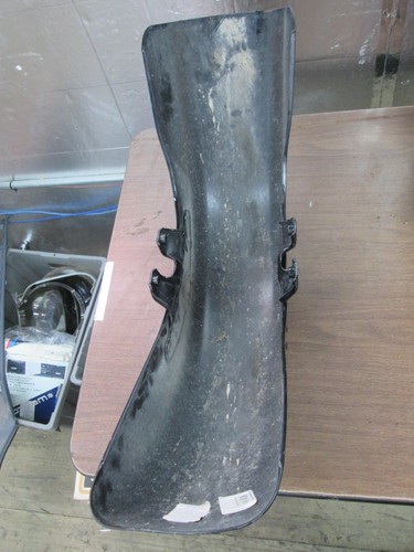 Harley Davidson Black Front Fender FB FC FD FR Models - Picture 11 of 12