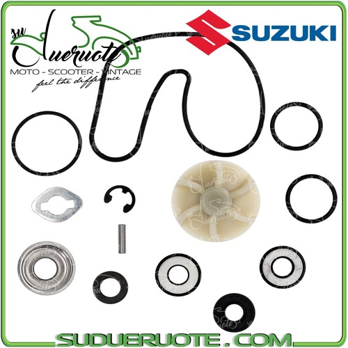 Kit Revisione completa Pompa Acqua per Suzuki Burgman 400 2007-2024 serie AN400 - Foto 4 di 24