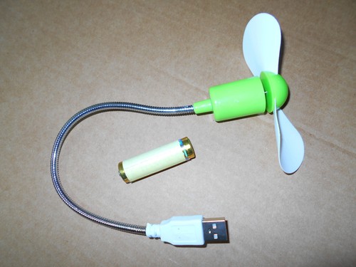 電腦配件-USB Mini Fan - 第 1/1 張圖片