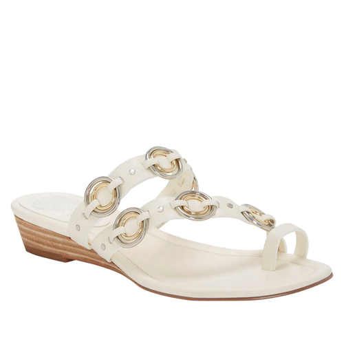 Sandalia Vince Camuto Isley Cuero Semi-Cuña 653835-J - Imagen 16 de 21