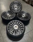 22x9 22x10.5 MERCEDES BENZ WHEELS RIMS TIRES MAYBACH S550 S560 S580 S600 S63