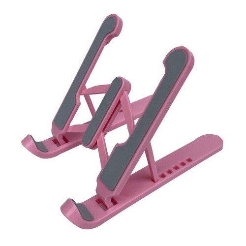 Portable Adjustable Holder Notebook Computer Laptop Foldable Stand 1PC Tablet - Picture 5 of 15