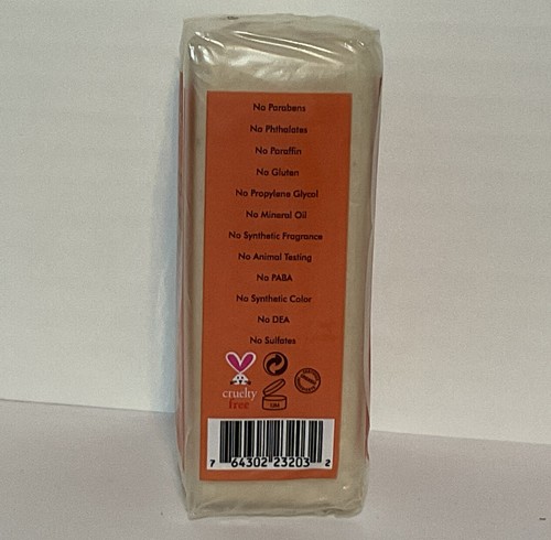 Shea Feuchtigkeit Kokosnuss & Hibiskus Sheabutter Seife mit Songyi Pilz 8oz Riegel - Bild 11 von 12