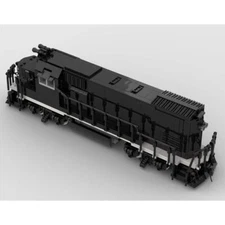 Southern GP15 Retro Train 1433 Piece for Ages 14 and Up MOC-105945