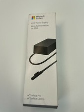 Genuine Microsoft Surface 65W Power Supply Pro 9 8 7 6 5 Surface Book 2 Laptop 4
