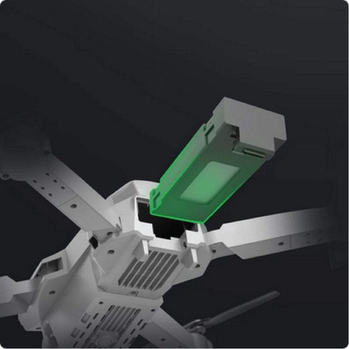 Batería recargable de iones de litio de 3,7 V 1800 mAh para drone RC E88 E88PRO - Imagen 2 de 3