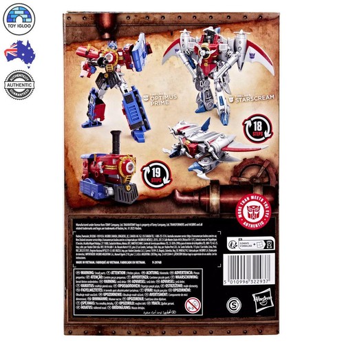 Transformers Timelines Comic Edition: Optimus Prime And Starscream - Picture 6 of 6