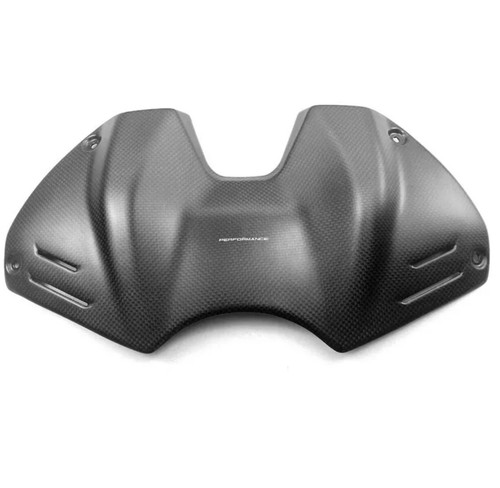 For DUCATI Panigale V4 V4S V4R 2022 2023 Carbon Fiber Front Fuel Cover Fairing - Picture 4 of 4